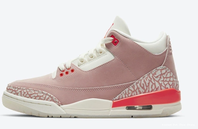 Kick Theory (W) 3 Jordan Rust Retro Pink CK9246-600 0724